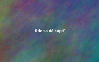Kde sa dá kúpiť