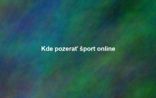 Kde pozerať šport online